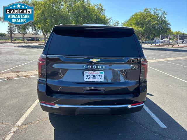 2025 Chevrolet Tahoe 4WD LS