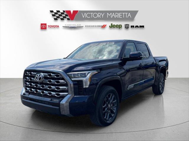 2026 Toyota Tundra Platinum CrewMax 5.5' Bed for sale near Marietta, OH