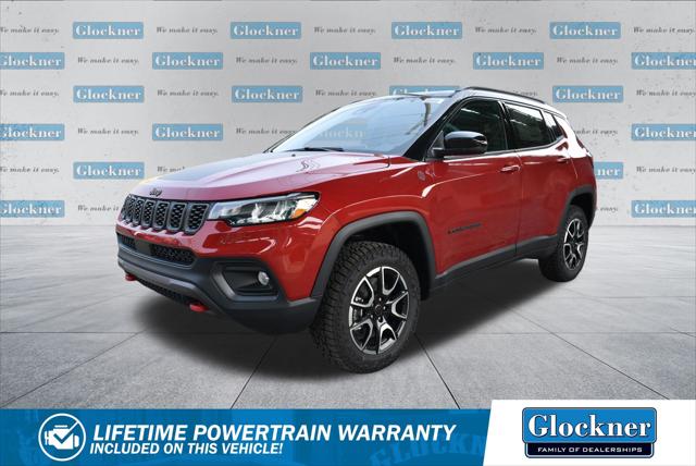 2026 Jeep Compass Trailhawk for sale in Ashland, KY