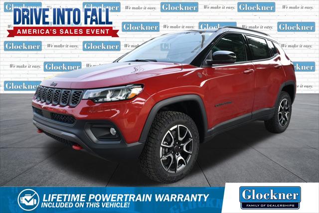 2026 Jeep Compass Trailhawk for sale in Ashland, KY