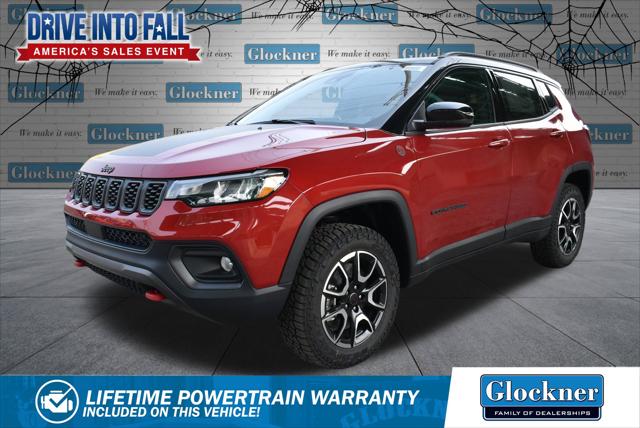 2026 Jeep Compass Trailhawk for sale in Ashland, KY