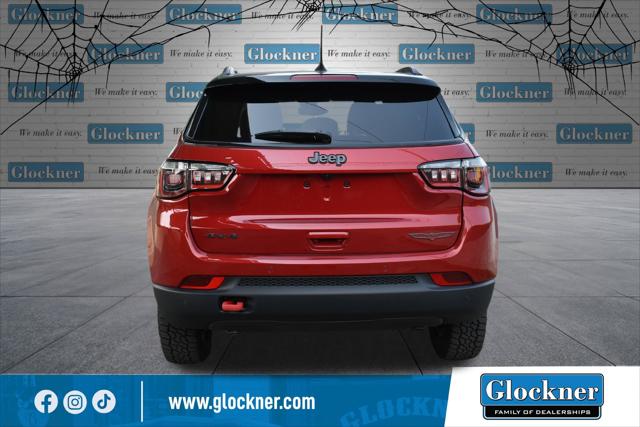 2026 Jeep Compass Trailhawk