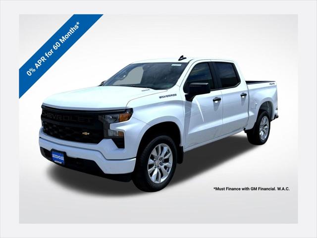 2026 Chevrolet Silverado 1500 4WD Crew Cab Short Bed Custom for sale in Omaha, NE