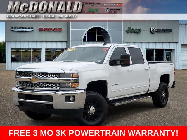 2019 Chevrolet Silverado 2500HD LT for sale in Clare, MI
