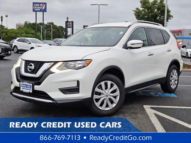 2017 Nissan Rogue S for sale in Springfield, MA