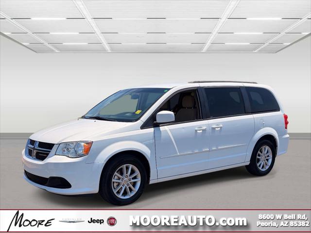 2015 Dodge Grand Caravan SXT for sale in Peoria, AZ