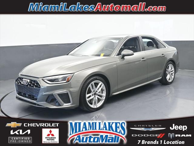 2024 Audi A4 Premium Plus 45 TFSI S line quattro S tronic for sale in Miami Lakes, FL