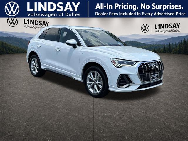 2021 Audi Q3 Premium Plus 45 TFSI S line quattro Tiptronic for sale in Sterling, VA
