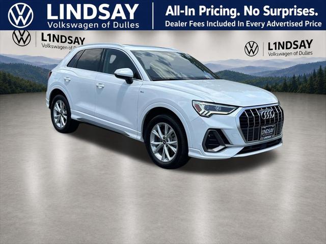 2021 Audi Q3 Premium Plus 45 TFSI S line quattro Tiptronic for sale in Sterling, VA
