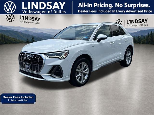 2021 Audi Q3 Premium Plus 45 TFSI S line quattro Tiptronic