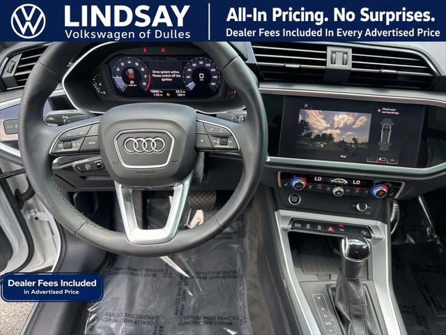 2021 Audi Q3 Premium Plus 45 TFSI S line quattro Tiptronic