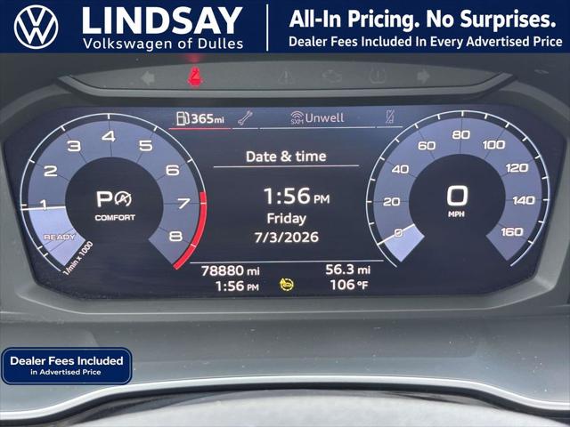 2021 Audi Q3 Premium Plus 45 TFSI S line quattro Tiptronic