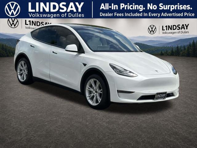 2022 Tesla Model Y Long Range Dual Motor All-Wheel Drive for sale in Sterling, VA