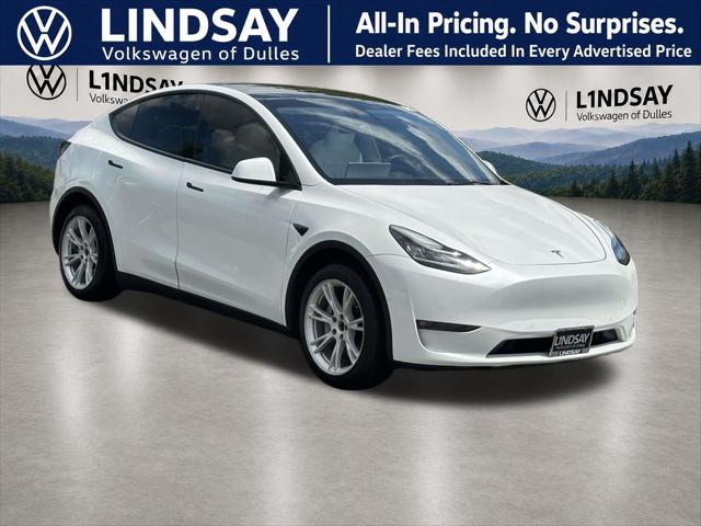 2022 Tesla Model Y Long Range Dual Motor All-Wheel Drive for sale in Sterling, VA