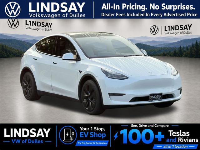 2022 Tesla Model Y Long Range Dual Motor All-Wheel Drive for sale in Sterling, VA