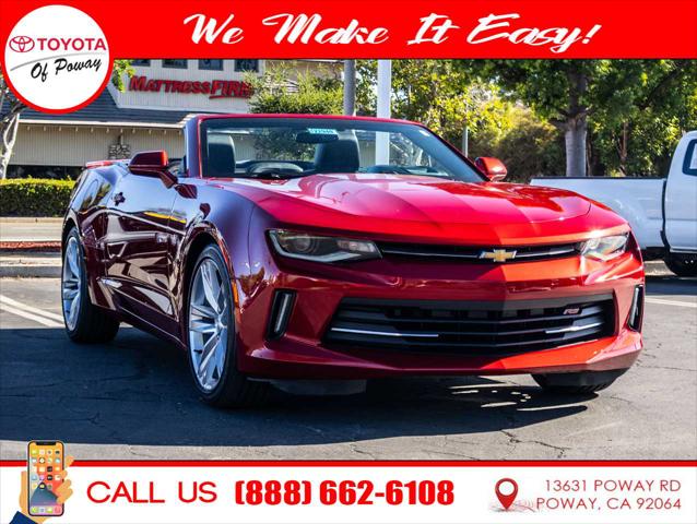 2016 Chevrolet Camaro 2LT for sale in Poway, CA