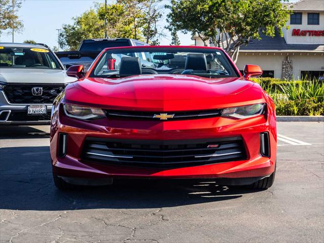 2016 Chevrolet Camaro 2LT