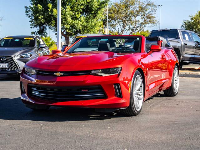 2016 Chevrolet Camaro 2LT