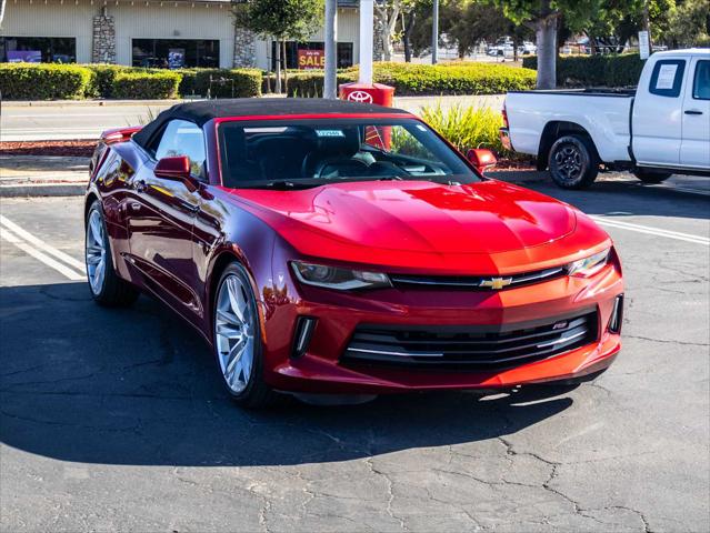 2016 Chevrolet Camaro 2LT