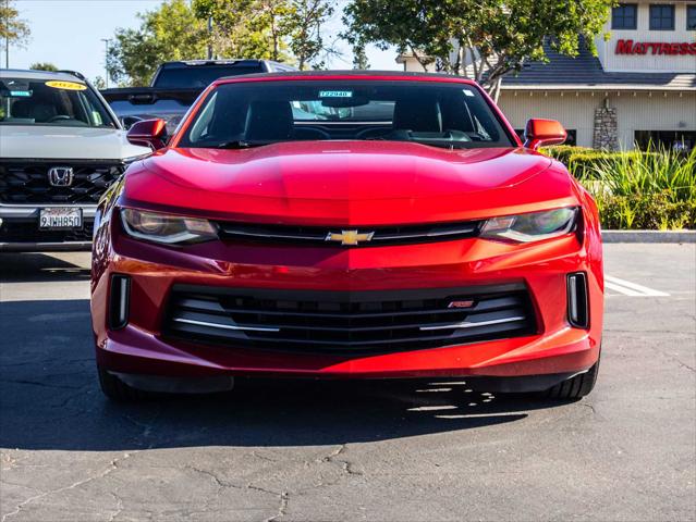 2016 Chevrolet Camaro 2LT