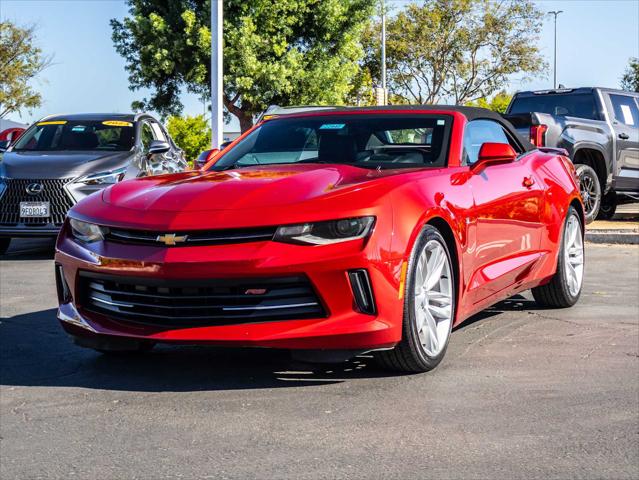 2016 Chevrolet Camaro 2LT