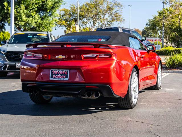 2016 Chevrolet Camaro 2LT