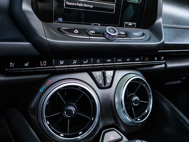 2016 Chevrolet Camaro 2LT