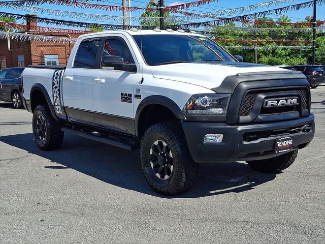 2017 Ram 2500 Power Wagon Crew Cab 4x4 6'4" Box