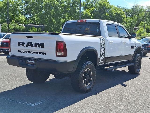2017 Ram 2500 Power Wagon Crew Cab 4x4 6'4" Box