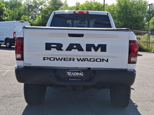 2017 Ram 2500 Power Wagon Crew Cab 4x4 6'4" Box