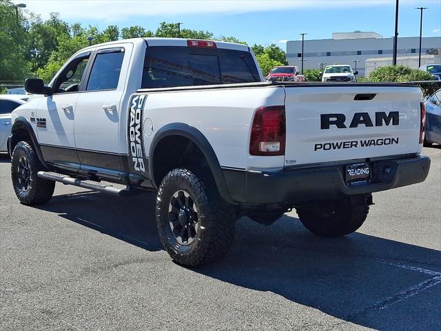 2017 Ram 2500 Power Wagon Crew Cab 4x4 6'4" Box