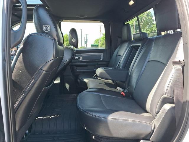 2017 Ram 2500 Power Wagon Crew Cab 4x4 6'4" Box