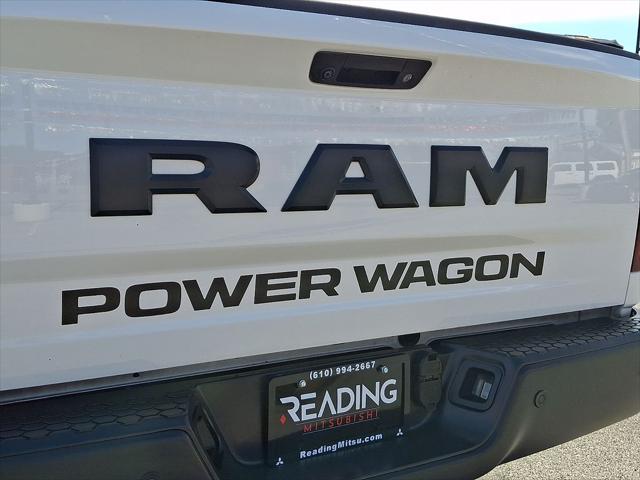 2017 Ram 2500 Power Wagon Crew Cab 4x4 6'4" Box