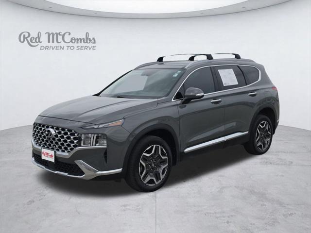 2023 Hyundai Santa Fe Hybrid SEL Premium
