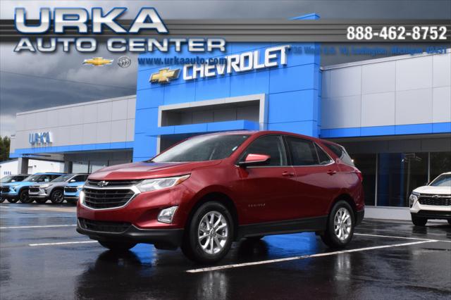 2020 Chevrolet Equinox AWD 2FL for sale in Ludington, MI