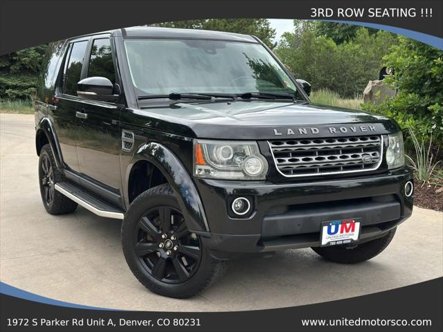 2016 Land Rover LR4 HSE Sport Utility 4D for sale in Denver, CO