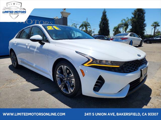 2021 Kia K5 EX for sale in Bakersfield, CA