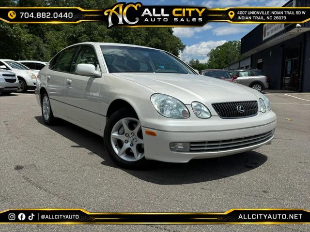 2003 Lexus GS 300 GS 300 Sedan 4D for sale in Indian Trail, NC