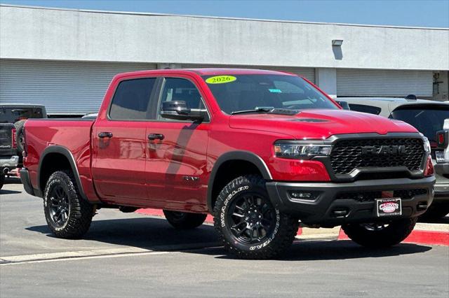 2026 Ram 1500 1500 Rebel Crew Cab 4x4 5'7' Box