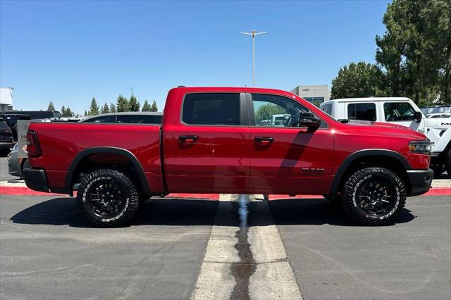 2026 Ram 1500 1500 Rebel Crew Cab 4x4 5'7' Box