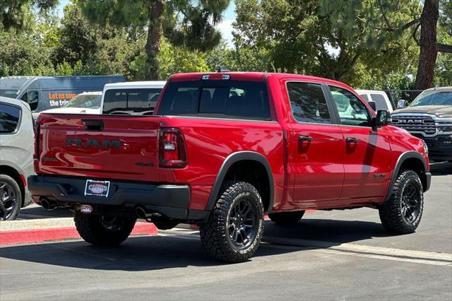 2026 Ram 1500 1500 Rebel Crew Cab 4x4 5'7' Box