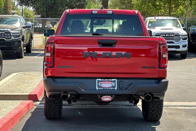 2026 Ram 1500 1500 Rebel Crew Cab 4x4 5'7' Box