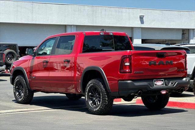 2026 Ram 1500 1500 Rebel Crew Cab 4x4 5'7' Box