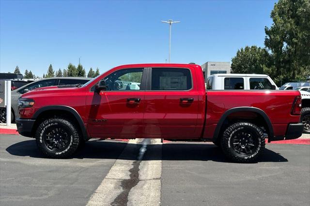 2026 Ram 1500 1500 Rebel Crew Cab 4x4 5'7' Box
