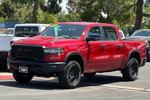 2026 Ram 1500 1500 Rebel Crew Cab 4x4 5'7' Box