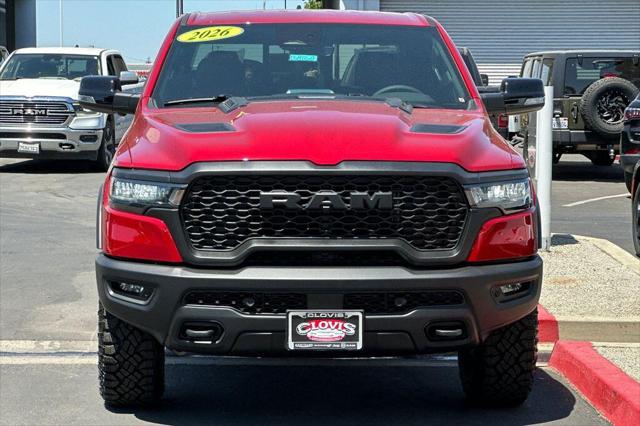 2026 Ram 1500 1500 Rebel Crew Cab 4x4 5'7' Box