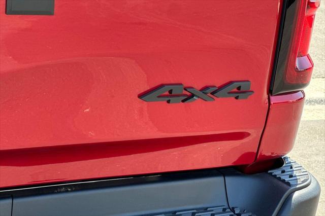 2026 Ram 1500 1500 Rebel Crew Cab 4x4 5'7' Box