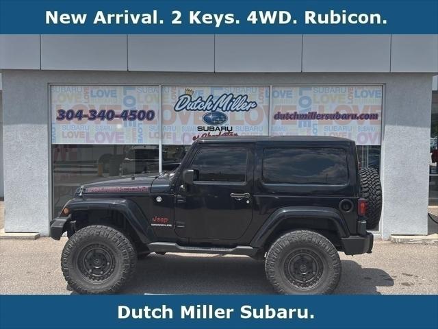 2016 Jeep Wrangler Rubicon for sale in Charleston, WV