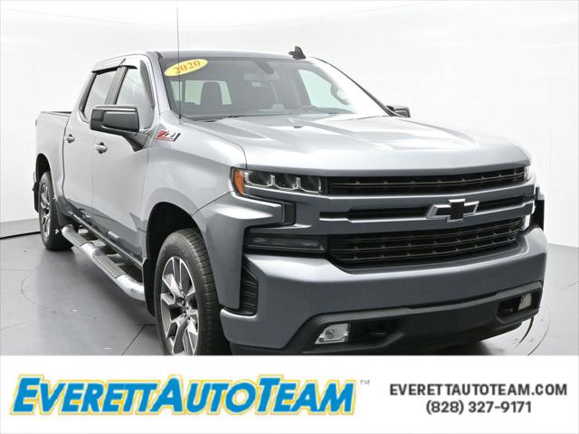 2020 Chevrolet Silverado 1500 4WD Crew Cab Short Bed RST for sale in Morganton, NC