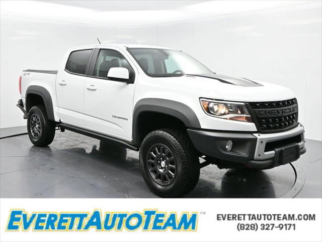 2022 Chevrolet Colorado 4WD Crew Cab Short Box ZR2 for sale in Morganton, NC